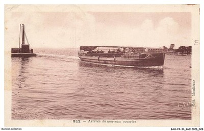 BAHP4-0420-34 MEZE Ankunft Neuer Briefpost