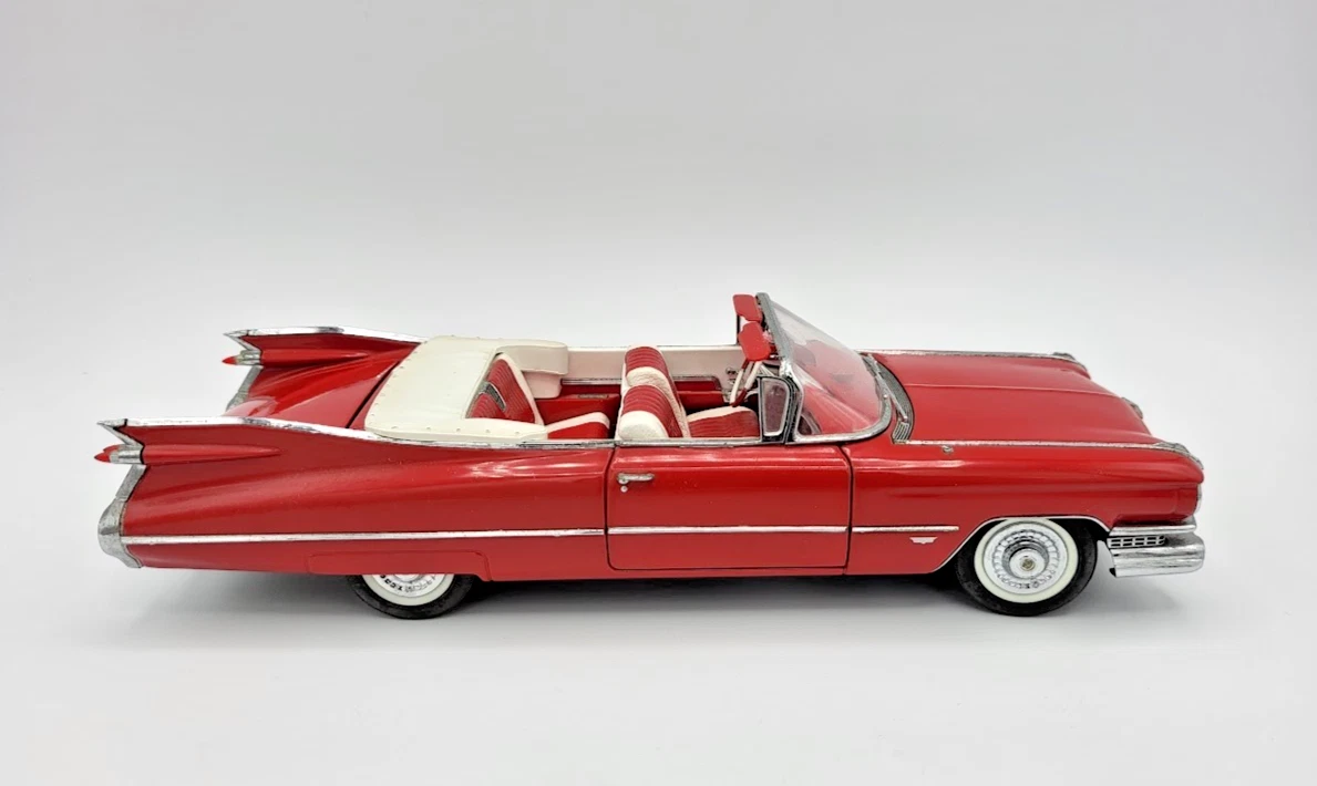 Danbury Mint 1959 Vehicle Year Cadillac Contemporary Manufacture