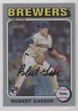 2024 Heritage High Number Rookies Chrome Silver Border /225 Robert Gasser 05ol