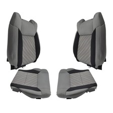 Labwork Driver Passenger Bottom Back Seat Cover For Toyota Tundra 2014 15 16-21 Labwork Driver Passenger Bottom Back Seat Cover For Toyota Tundra 2014 15 16-21