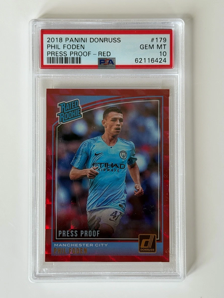 Phil Foden Trading Cards for sale | eBay
