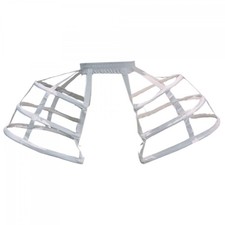 Hoop Skirt Petticoat Crinoline Underskirt Pannier Skirt Victorian Bustle