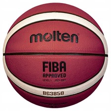 Basket in pelle FIBA da interno/esterno taglia 7
