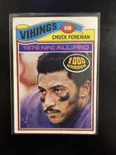 1977 Topps - All-Pro Chuck Foreman #500 Minnesota Vikings
