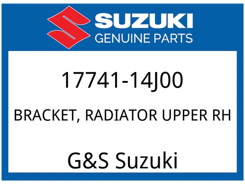 BRACKET, RADIATOR UPPER RH