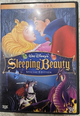 Disney Sleeping Beauty Special Edition 2-Disc DVD 2003 Fullscreen/Widescreen