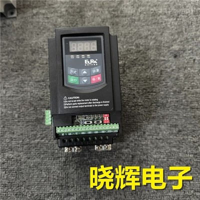 1Pcs Used EURA inverter E800-0015T3 1.5KW 380V
