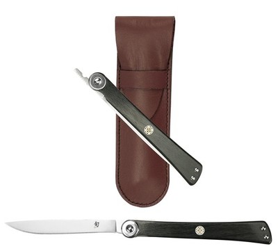 Shun Higo-No Kami Personal Steak Knife | 3.5'' Handcrafted Japanese Knife, VG1...