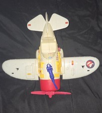 The Real Ghostbusters Ecto Bomber Airplane 1990 Vintage Retro Toys