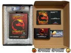 Mortal Kombat Sega Mega Drive - UK PAL VGC CIB - High Quality Packing - Tracked