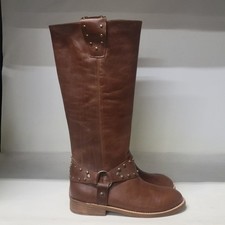 Dingo Western Boot Brown Womens Size 7M READ DESCRIPTION