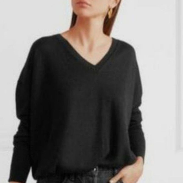 Women Jasper Conran Sweater Black Wool 38 / M / 46