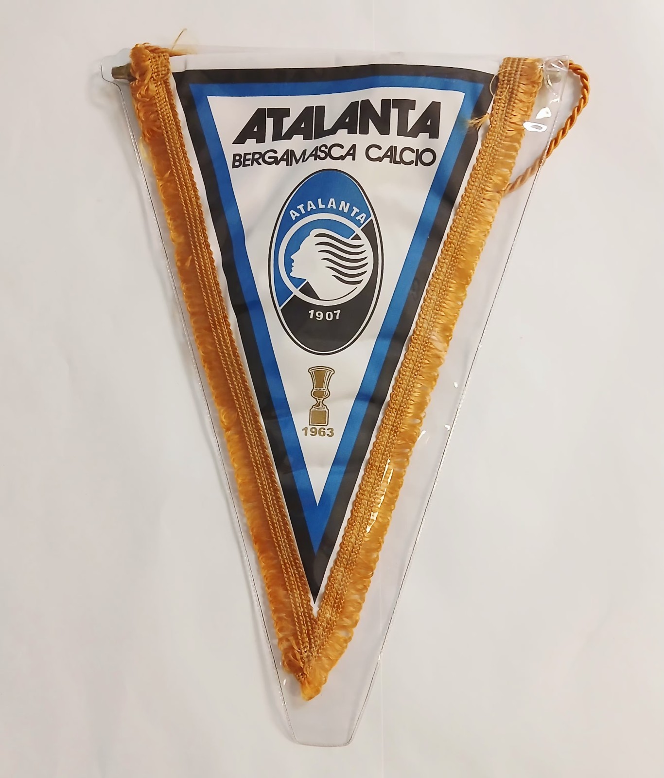 ATALANTA  BERGAMASCA CALCIO - Gagliardetto ufficiale cm.  ♡ OTTIMO ♡