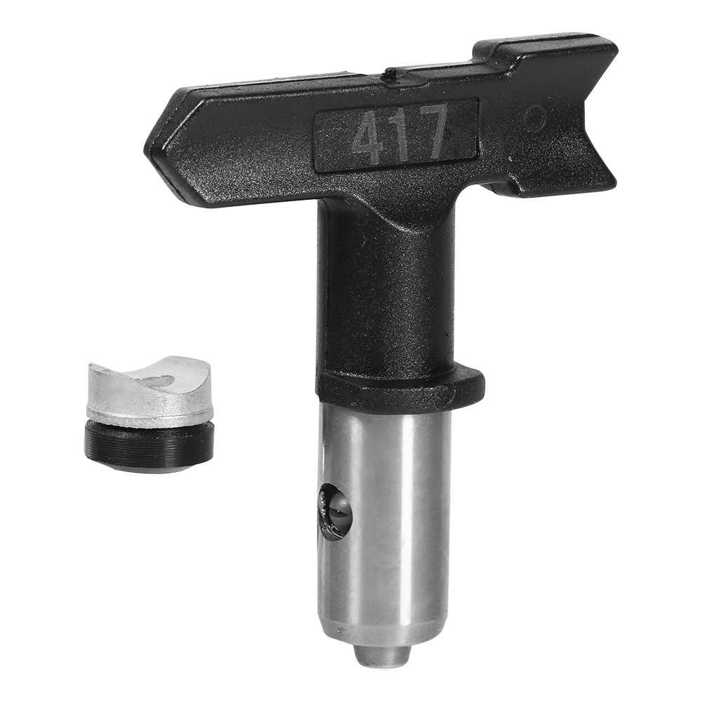 ↑Airless Sprayer Nozzle Black (417).