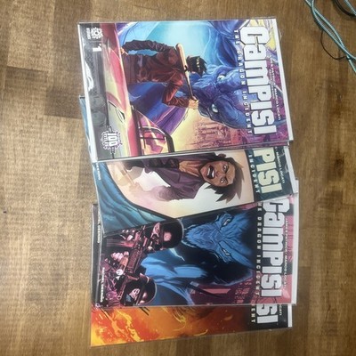 Campisi: The Dragon Incident #1 -4(Aftershock Comics)