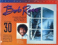 Bob Ross Joy of Painting Book Vol. 30
