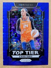 2024-25 Panini Prizm WNBA DeWanna Bonner #3 Top Tier Blue Pulsar 127/199 Sun