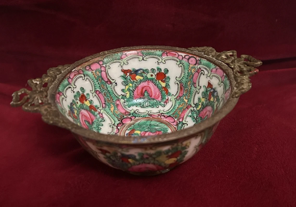 Rose Medallion In Antique Chinese Bowls for sale | eBay