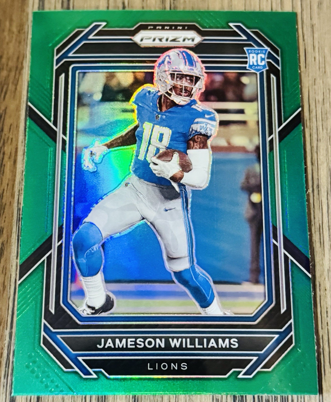 Jameson Williams Green #311