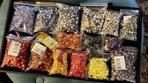 Bead Gallery Round Loose Beads Multicolor 6mm Assorted for Jewelry Making