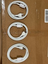 3 Pack Power Cord for 24" iMac Power Adapter M1 M3 A2438/A2439/A2873/A2874