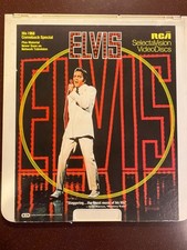 Elvis Presley Collection: RCA SelectaVision Video Discs CED, Set of 4 Free Ship