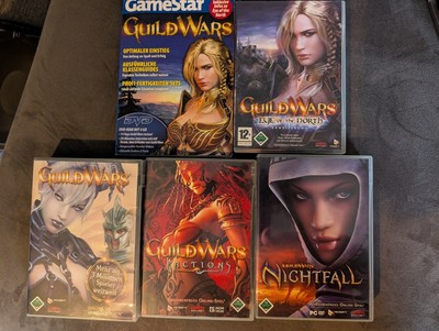 Guild Wars alle Teile (inkl. Anleitungen + Beileger)