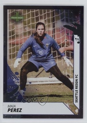 2024 Parkside NWSL Vol 2 Foil Maia Perez #333 Rookie RC 19di