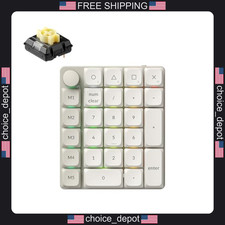 Keychron K0 Max Wireless Numeric Keypad RGB Backlit Hot-Swappable