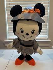 Halloween Disney 19 in Minnie Mouse Orange and Black Porch Greeter
