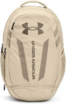 UNDER ARMOUR UA Hustle 5.0 Backpack 29L Bag Laptop Khaki Base-Timberwolf Taupe