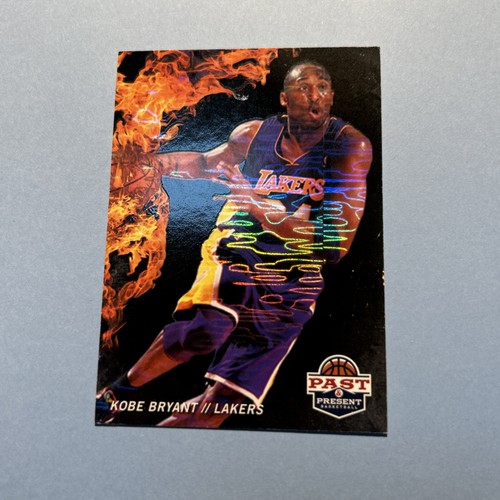 Kobe Bryant #3 2011 Panini Past and Present Fireworks card
