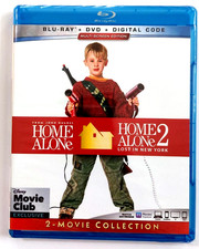 New Home Alone Home Alone 2: Lost in New York Blu-ray DVD Disney Movie Club