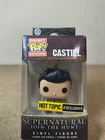 Castiel Funko Pop Vinyl Figure Keychain Supernatural Hot Topic Exclusive New