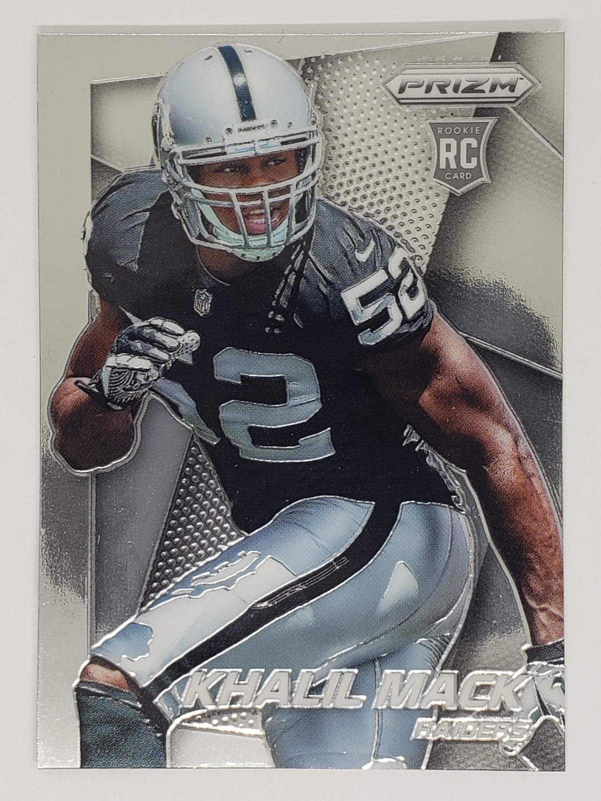 Khalil Mack Panini Prizm #218 Base