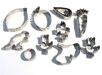 StäDter Ausstecher FöRmchen Set 12-Teilig Edelstahl PläTzchen Ausstecher Set 7