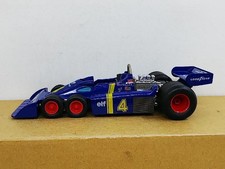 EIDAI Grip 1/20 Tyrrell P34 Racing Model Diecast Car F1 made in Japan 317g 1978