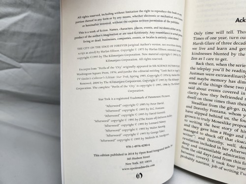 DIE STADT AM RANDE DER EWIG: DAS ORIGINAL-DREHSPIEL von Harlan Ellison - Bild 7 von 8