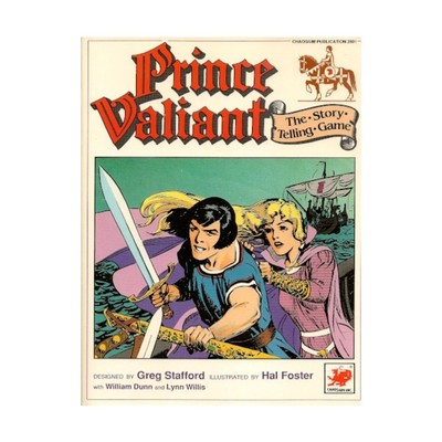 Chaosium Basic Roleplaying Prince Valiant - The Storytelling Game VG+