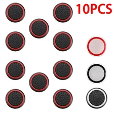 10PC Analog Thumb Stick Grips Caps for XBox Dualshock 5 4 PS4 PS3 Controller PS5