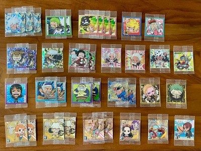 Bikkuriman Stickers Ni Forme Shon 38 Piece Set Vintage Rare Collection