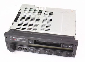 Stock Tape Radio Head Unit VW 93-99 Jetta Golf GTI Cabrio MK3 OEM 1HM 035 186 D