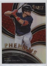 2021 Panini Select Phenoms Holo Prizm Bobby Dalbec #PH-1 sh7