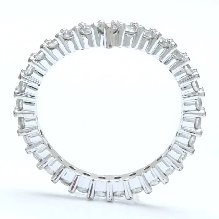 Anello SWAROVSKI cristallo placcato argento misura trasparente 5,5 /292622 - Immagine 4 di 4