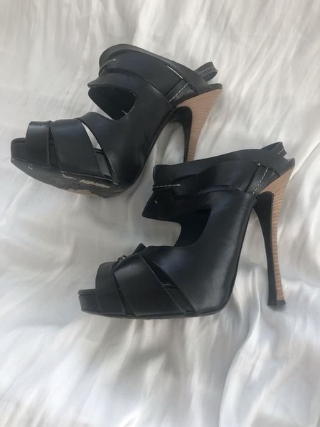 Women Pollini Heels Leather 39