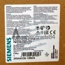 ONE NEW SIEMENS 3RW4036-1BB04 soft starter