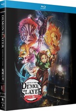 New Demon Slayer Mugen Train Arc Blu-ray