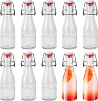10 StüCk Glasflaschen 150Ml Mit BüGelverschluss, Glasflaschen Zum BefüLlen,FüR L