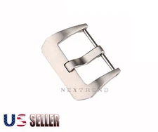  Stainless Steel Pre-V Screw -In Tang Deployment  Buckle For Invicta Watch Band 