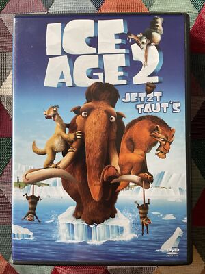 Ice Age 2 - Single Version/DVD Disc1/  Sammlerstück/2006/87MIN/Bonus Interakt.